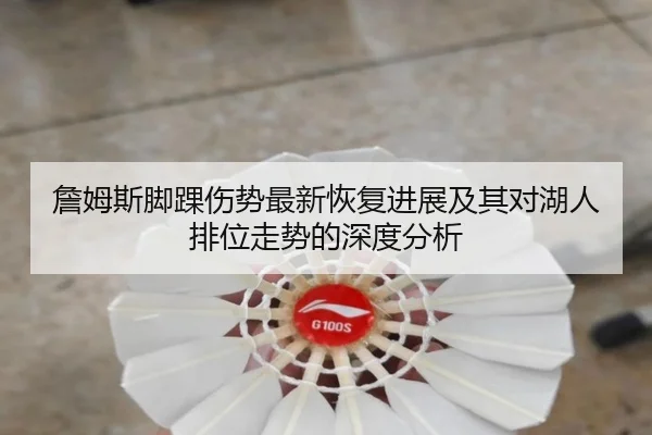 詹姆斯脚踝伤势最新恢复进展及其对湖人排位走势的深度分析
